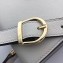 Gucci Zumi Grainy Leather Small Shoulder Bag 576338 White 2019