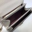 Gucci Zumi Grainy Leather Small Shoulder Bag 576338 White 2019