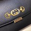 Gucci Zumi Grainy Leather Small Shoulder Bag 576338 Black 2019