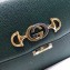 Gucci Zumi Grainy Leather Small Shoulder Bag 576338 Green 2019