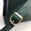 Gucci Zumi Grainy Leather Small Shoulder Bag 576338 Green 2019