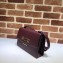 Gucci Zumi Grainy Leather Small Shoulder Bag 576338 Burgundy 2019