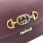 Gucci Zumi Grainy Leather Small Shoulder Bag 576338 Burgundy 2019
