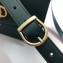 Gucci Zumi Smooth Leather Small Shoulder Bag 576338 Green 2019