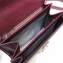 Gucci Zumi Grainy Leather Small Shoulder Bag 576338 Burgundy 2019