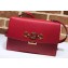 Gucci Zumi Grainy Leather Small Shoulder Bag 576338 Red 2019