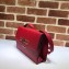 Gucci Zumi Grainy Leather Small Shoulder Bag 576338 Red 2019