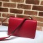 Gucci Zumi Grainy Leather Small Shoulder Bag 576338 Red 2019