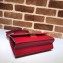 Gucci Zumi Grainy Leather Small Shoulder Bag 576338 Red 2019