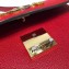 Gucci Zumi Grainy Leather Small Shoulder Bag 576338 Red 2019