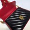 Gucci Diagonal GG Marmont Mini Top Handle Bag 583571 Black 2019