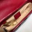 Gucci Diagonal GG Marmont Super Mini Shoulder Bag 574969 Black 2019