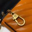 Gucci Diagonal GG Marmont Super Mini Shoulder Bag 574969 Brown 2019
