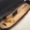 Gucci Diagonal GG Marmont Super Mini Shoulder Bag 574969 Brown 2019