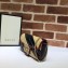 Gucci Diagonal GG Marmont Super Mini Shoulder Bag 574969 Beige/Black 2019