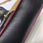 Gucci Diagonal GG Marmont Super Mini Shoulder Bag 574969 Beige/Black 2019