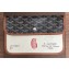 Goyard Goyardine Canvas Le Foulard Pouch Clutch Bag Black