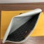 Goyard Goyardine Canvas Le Foulard Pouch Clutch Bag Black