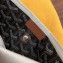 Goyard Goyardine Canvas Le Foulard Pouch Clutch Bag Black