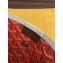 Goyard Goyardine Canvas Le Foulard Pouch Clutch Bag Orange