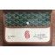 Goyard Goyardine Canvas Le Foulard Pouch Clutch Bag Green