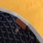Goyard Goyardine Canvas Le Foulard Pouch Clutch Bag Dark Blue