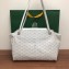 Goyard Rouette Shoulder Tote Bag White