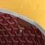 Goyard Goyardine Canvas Le Foulard Pouch Clutch Bag Red