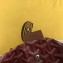 Goyard Goyardine Canvas Le Foulard Pouch Clutch Bag Red