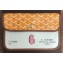 Goyard Goyardine Canvas Le Foulard Pouch Clutch Bag Yellow