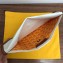 Goyard Goyardine Canvas Le Foulard Pouch Clutch Bag Yellow