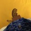 Goyard Goyardine Canvas Le Foulard Pouch Clutch Bag Blue