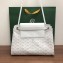 Goyard Rouette Shoulder Tote Bag White