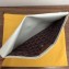 Goyard Goyardine Canvas Le Foulard Pouch Clutch Bag Burgundy