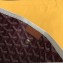 Goyard Goyardine Canvas Le Foulard Pouch Clutch Bag Burgundy