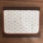 Goyard Goyardine Canvas Le Foulard Pouch Clutch Bag White
