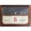 Goyard Goyardine Canvas Le Foulard Pouch Clutch Bag Gray