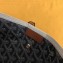 Goyard Goyardine Canvas Le Foulard Pouch Clutch Bag Gray