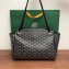 Goyard Rouette Shoulder Tote Bag Black