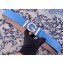 Gucci Width 3.8cm Leather Signature GG Belt with Single G Buckle Sky Blue 2019