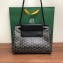 Goyard Rouette Shoulder Tote Bag Black