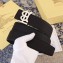 Burberry Width 3.8cm Reversible Monogram Motif Leather Belt Black 2019