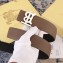 Burberry Width 3.8cm Reversible Monogram Motif Leather Belt Brown 2019