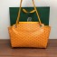 Goyard Rouette Shoulder Tote Bag Yellow