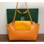 Goyard Rouette Shoulder Tote Bag Yellow
