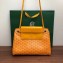 Goyard Rouette Shoulder Tote Bag Yellow