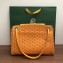 Goyard Rouette Shoulder Tote Bag Yellow