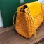Goyard Rouette Shoulder Tote Bag Yellow