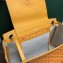 Goyard Rouette Shoulder Tote Bag Yellow