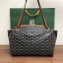 Goyard Rouette Shoulder Tote Bag Brown